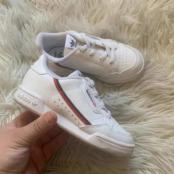 Adidas Originals Adidas Continental 80 Pink And Red Adidas